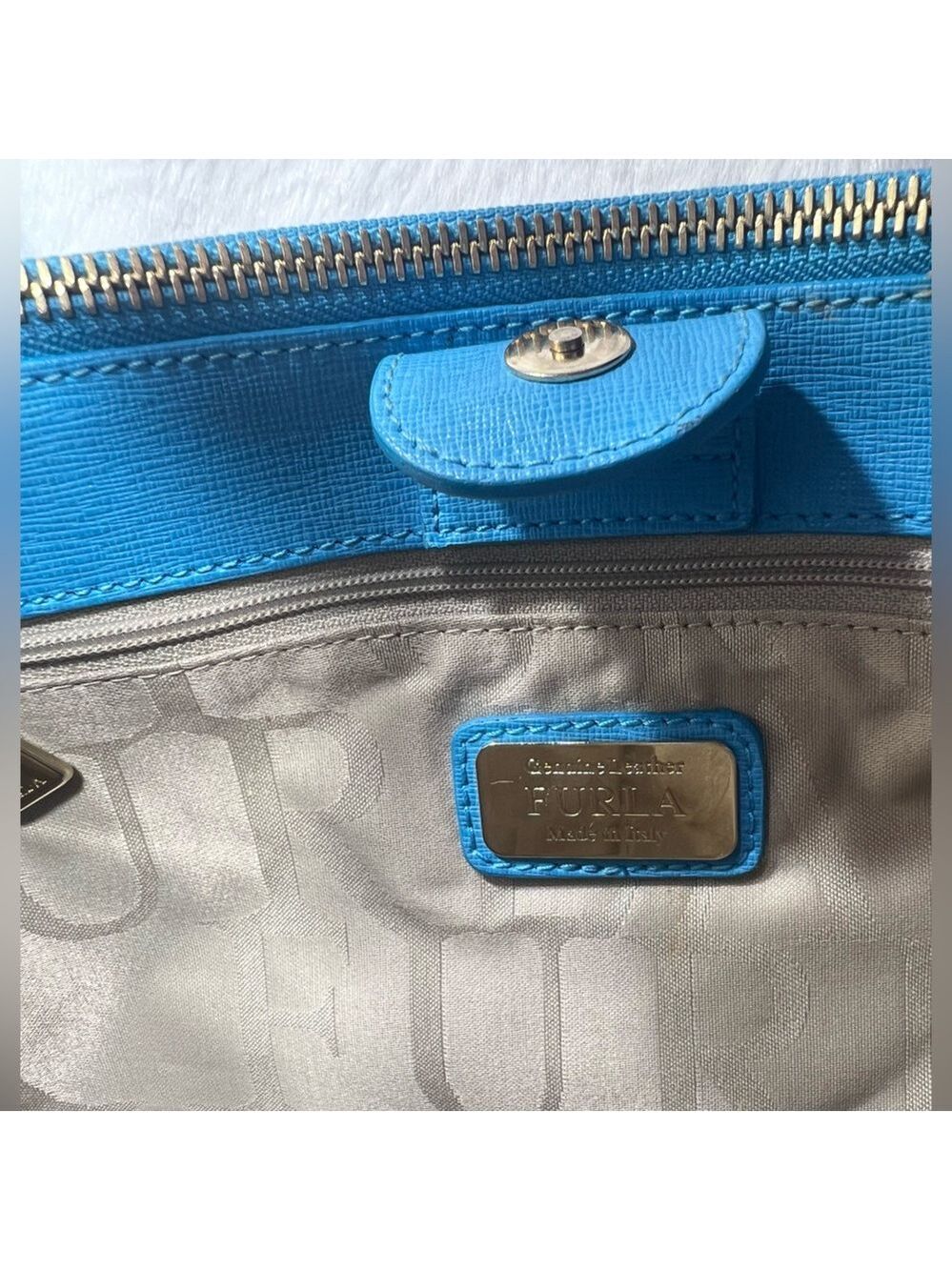 Furla leather Bag - Picture 6 of 11